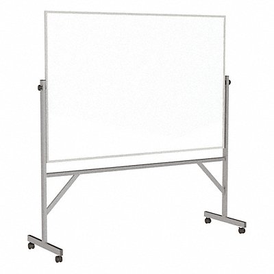 Dry Erase Board Magnetic Porcelain 77 W