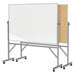 Dry Erase Brd Reversible Melamine 77 W