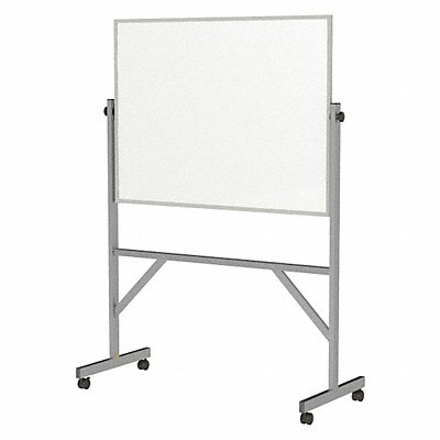 DryErase Brd Magnetic Porcelain 53-1/4 W