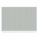 Bulletin Board 144-1/2 in W Silver