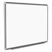 Dry Erase Board Magnetic Porcelain 72 W