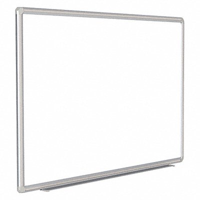 Dry Erase Board Magnetic Porcelain 96 W