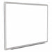 Dry Erase Board Magnetic Porcelain 120 W