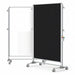 DryErase Brd Magnetic Porcelain 52-3/8 W