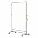 DryErase Brd Magnetic Porcelain 52-3/8 W