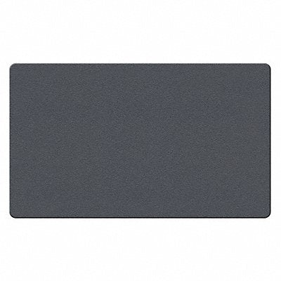 Bulletin Board 46-1/2 in W Gray