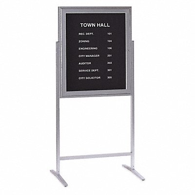 Pedestal Letter Board 32 W x 68 H