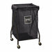 X-Frame Cart 6.7 cu ft Black Mesh