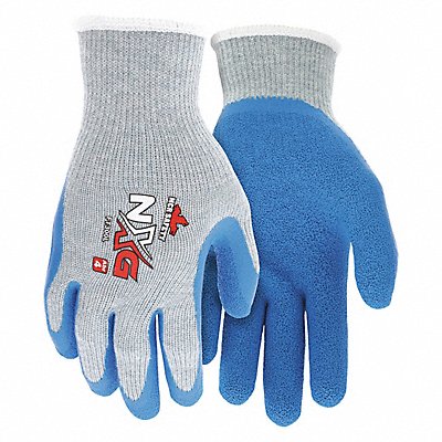 J4369 Coated Gloves Cotton/Polyester M PR