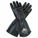 J4423 Chemical Gloves S 14 in L Butyl PR