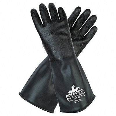 J4423 Chemical Gloves L 14 in L Rough PR