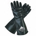 J4424 Chemical Gloves S 14 in L Smooth PR