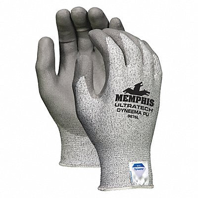 Cut Resist Gloves Gray L 