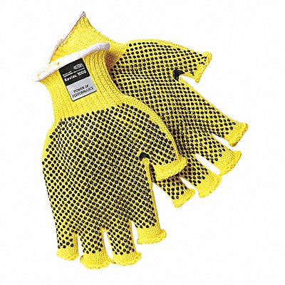 Cut Resistant Gloves A3 XL Yellow/Blk PR