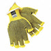 Cut Resistant Gloves A3 XL Yellow/Blk PR