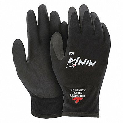 D1645 Coated Gloves Palm and Fingers 2XL PR