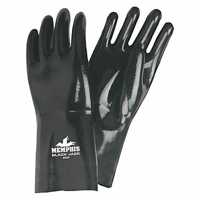 Chemical Gloves L 14 L Smooth PR