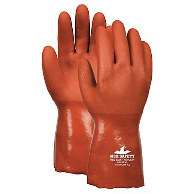 J4434 Chemical Gloves XL 12 in L Sandy PK12