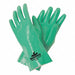 J4427 Chemical Gloves XL 12 in L Green PK12