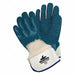 Chemical Gloves L 11 in L Rough PK12