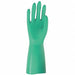 J4450 Chemical Gloves XL Green Nitrile PR