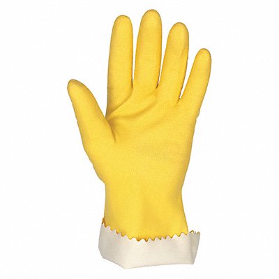 J4438 Chemical Gloves XL 12 in L Latex PR