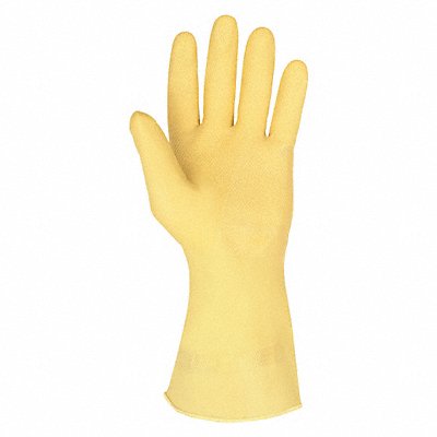 J4441 Chemical Gloves M 12 in L Amber PR