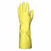 Chemical Gloves L 15 in L Yellow PR