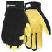 Coated Gloves 2XL Blk/Yellow Unlined PR