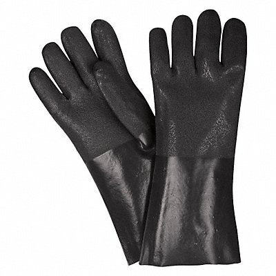 Chemical Gloves L 14 in L Sandy PR