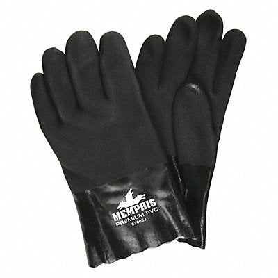 Chemical Gloves L 10 in L Blk PR