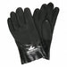 Chemical Gloves L 10 in L Blk PR