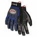 Coated Gloves XL Blue/Blk/Gray PR