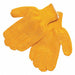 Knit Gloves 9 L S Orange PK12