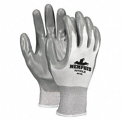 Coated Gloves Nylon M PR