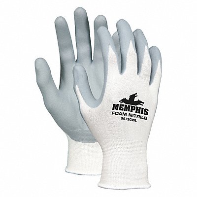 Coated Gloves Nylon XL PK12