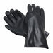 Chemical Gloves L 12 PVC PK12