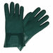 Chemical Gloves L 12in.L Hunter Green PR