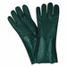 Chemical Gloves L 14inL HunterGreen PK12