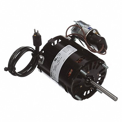 Motor 1/15 1/20 HP 1550/1400 rpm 208-230