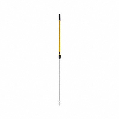 Telescopic Handle 72 in L Yellow