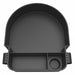 PLUS Cart Accessory Tray Black Plastic