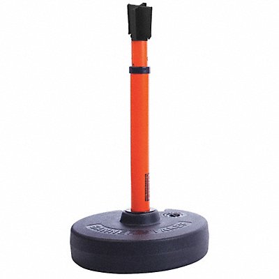 Receiver Post Orange Plastic