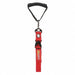 Hook-and-Loop Cinch Strap 16 in Red