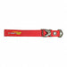 Hook-and-Loop Cinch Strap 12 in Red