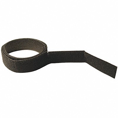 Perforated Back to Back Strap 75 ft Blk