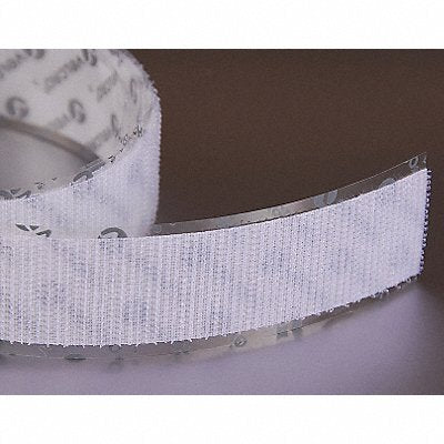 Reclosable Fastener White 75 ft L