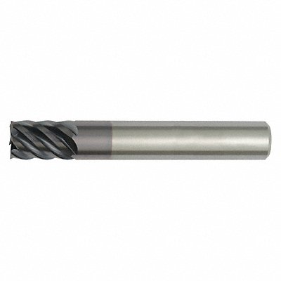 Sq. End Mill Single End Carb 3/8 