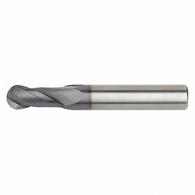 Ball End Mill Single End 3/32 Carbide