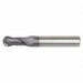 Ball End Mill Single End 3/32 Carbide